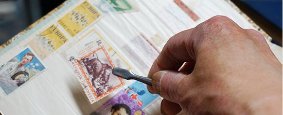 切手を買いたい方