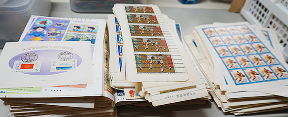 切手を売りたい方